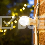 Шина в виде ленты Neon-night Belt-Light 2 жилы шаг 20 см, 500 патронов, Е27, белый провод, влагостойкая IP65, фото3