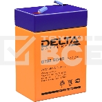 Батарея Delta DTM 6045 (6V 4.5Ah), фото2
