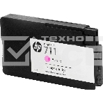 Картридж струйный HP №711 CZ135A пурпурный x3уп. для HP DJ T120/T520, фото4