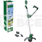 Триммер электрический Bosch UniversalGrassCut 18V-26 аккум. неразбор.штан. реж.эл.:леска, фото2
