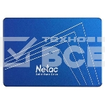 Накопитель SSD Netac N600S, 2TB, SATA III, 2.5