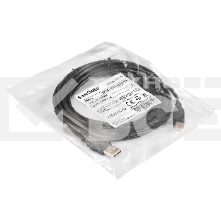 Кабель USB 2.0 ExeGate EX-CC-USB2-AMBM-5.0 (Am/Bm, 5м)