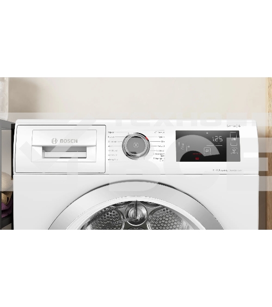 Сушильная машина Bosch WTU8769SSN кл.энер.:A макс.загр.:9кг белый