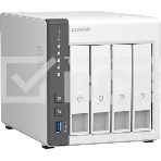Сетевое хранилище NAS Qnap D4 (REV. C) 4-bay настольный Cortex-A55 RK3568B2, фото5