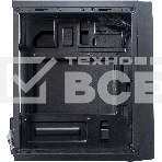 Компьютерный корпус Accord ENTRY ACC-241 черный без БП mATX 2xUSB2.0 audio, фото4