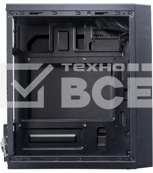 Компьютерный корпус Accord ENTRY ACC-241 черный без БП mATX 2xUSB2.0 audio