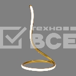 Светильник декоративный Spiral Uno, LED, 2Вт, 3000К, 5В, золотой Rexant, фото3