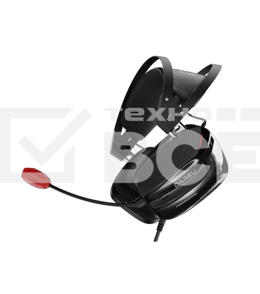 Гарнитура игровая проводная Dareu A730 Black (черный)