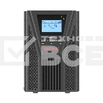 Источник бесперебойного питания DKC Онлайн ИБП, 1 кВА, 3 x 7 Ач, Schuko (2), фото3