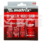 Коронка BIMETAL, 89 мм Matrix, фото4