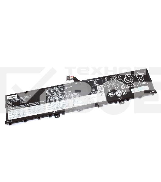 Аккумуляторная батарея для ноутбука Lenovo ThinkPad P1 gen 4  15.52V 90.1Wh Orig