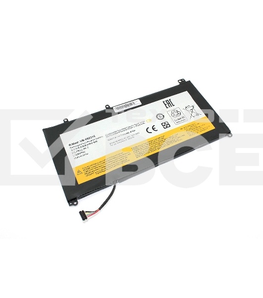 Аккумуляторная батарея для ноутбука Lenovo IdeaPad U530 Touch7.4V 7200mAh OEM