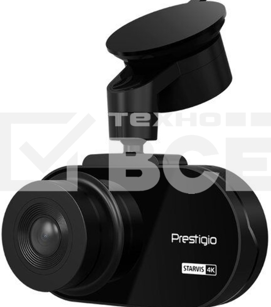 Видеорегистратор Prestigio RoadRunner 480W, 3.0'' IPS (854x480) touch screen display, UHD 4K 3840x2160@30fps, Mstar SSC8629Q, 8 MP CMOS Sony Starvis IMX415 image sensor, 8 MP camera, 140° Viewing Angle, Wi-Fi, USB Type-C, Supercapacitor, Night Vision, Motion Detection, G-sensor, Cyclic Recording, color/черный, front part/glass, back part/plastic