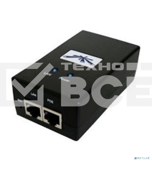 Блок питания Ubiquiti POE-24-24W-G (POE-24-24W-G-EU)