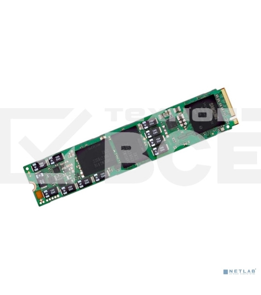 Накопитель SSD Samsung PM9A3, 1.92TB, M.2 22110, PCIe 3.1 x4, NVMe, R/W 3000/1400