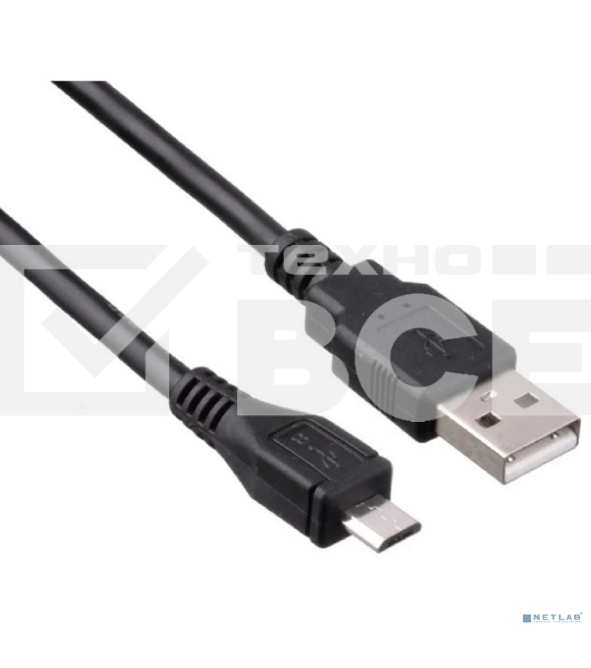 Кабель USB 2.0 ExeGate EX-CC-USB2-AMmicroBM5P-2.0 (Am/microBm 5P, 2м)