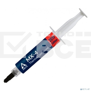 Термопаста Arctic MX-4 Thermal Compound 8-graмм 2019 Edition (ACTCP00008B)