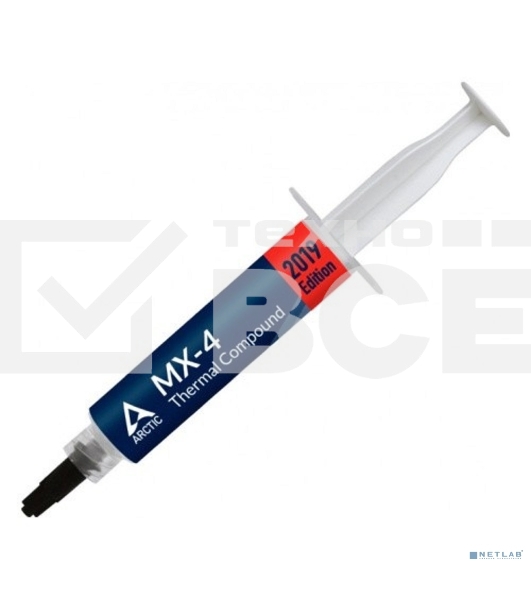 Термопаста Arctic MX-4 Thermal Compound 8-graмм 2019 Edition (ACTCP00008B)