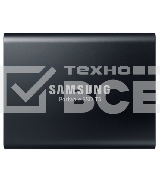 Внешний твердотельный накопитель SSD 1TB Samsung T5 (Up to 540Mb/s, USB 3.1 Type-C) (MU-PA1T0B/WW)