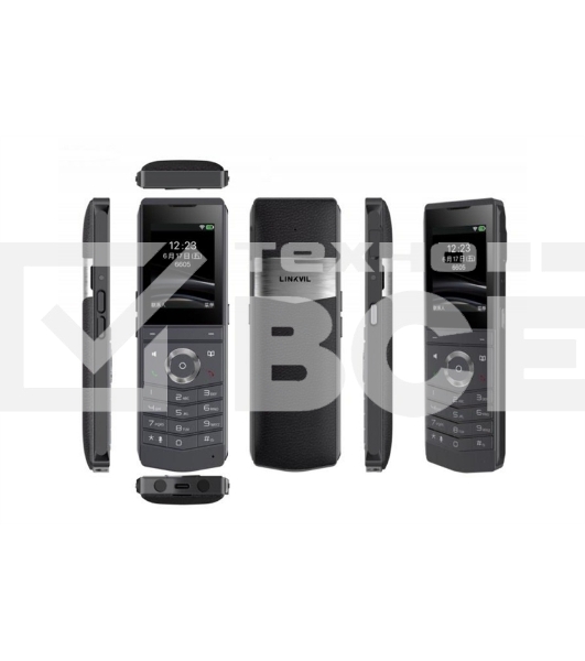 Телефон IP Fanvil W611W черный (упак.:12шт)