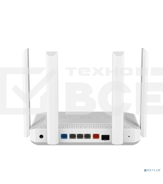Маршрутизатор Гигабитный Keenetic Giga (KN-1012) с двухдиапазонным Mesh Wi-Fi 6  AX3000