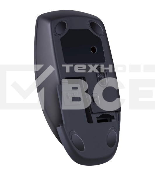 Мышь беспроводная Defender Modern MB-985 черный, 1600 dpi, радиоканал, USB, кнопки - 4
