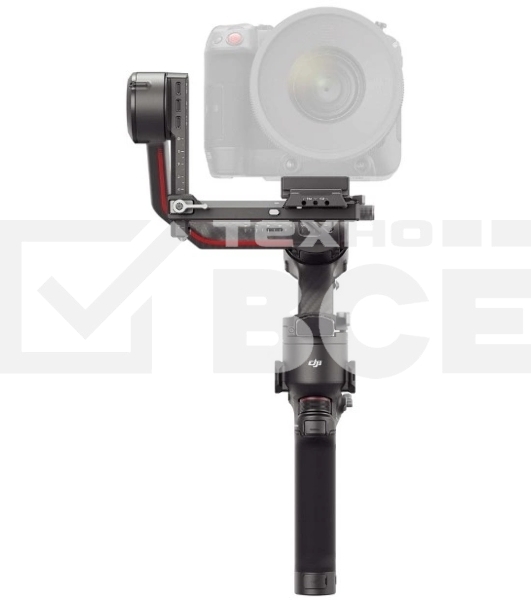 Стабилизатор 3-х осевой Dji RS 3 Pro черный
