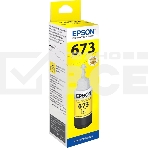 Чернила Epson 673 C13T673498 (аналог C13T67344A) желтый 70мл для Epson L800/L810/L850/L1800, фото2