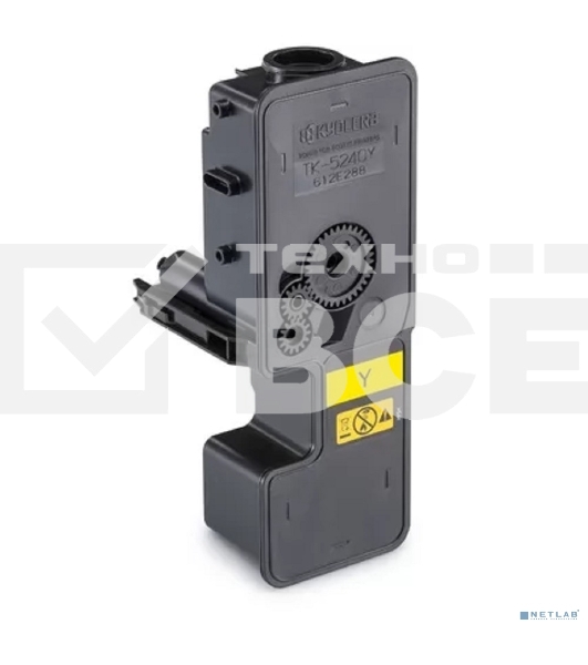 Картридж лазерный Kyocera TK-5240Y (1T02R7ANL0) желтый для P5026cdn/cdw, M5526cdn/cdw 3000 стр.