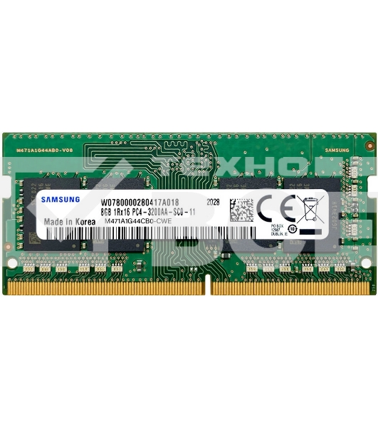 Оперативная память Samsung, DDR4, 8GB (1x8GB), 3200MHz, CL21, OEM