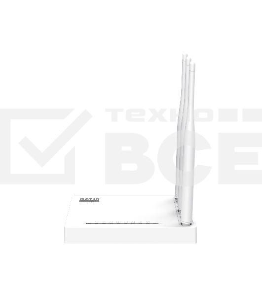 Маршрутизатор беспроводной Netis WF2409E Wi-Fi белый