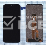 Дисплей (модуль) для Huawei Honor X6A в сборе с тачскрином черный, фото 1