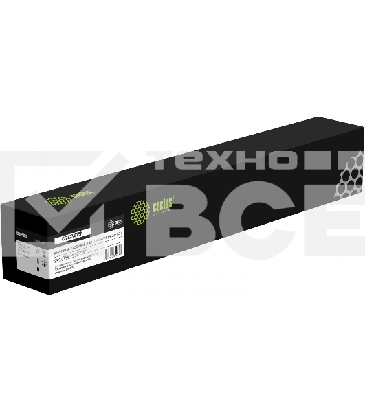 Картридж лазерный Cactus CS-EXV51BK черный (69000стр.) для Canon iR Advance C5535/5540