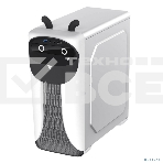 Компьютерный корпус GameMax Cute OWL, без БП (Midi Tower, ., 1*USB3.0 + 2*USB2.0, 2*120мм), Черный/белый, фото5