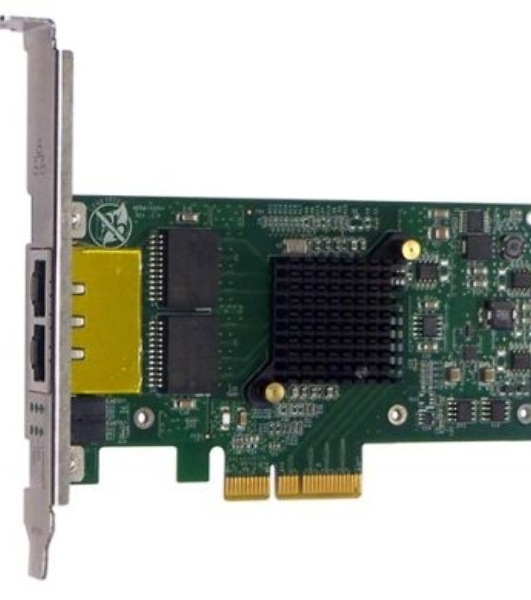 Сетевой адаптер PE2G2I35 Dual Port Copper Gigabit Ethernet PCI Express Server Adapter (аналог Intel I350-T2)