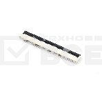 Разъем FPC Flip-Lock 1010-32RLGF 32 pin высота 1мм шаг 1мм, фото3