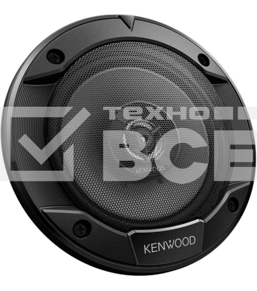Колонки автомобильные Kenwood KFC-S1366 260Вт 89дБ 4Ом 13см (5дюйм) (ком.:2кол.) коаксиальные двухполосные