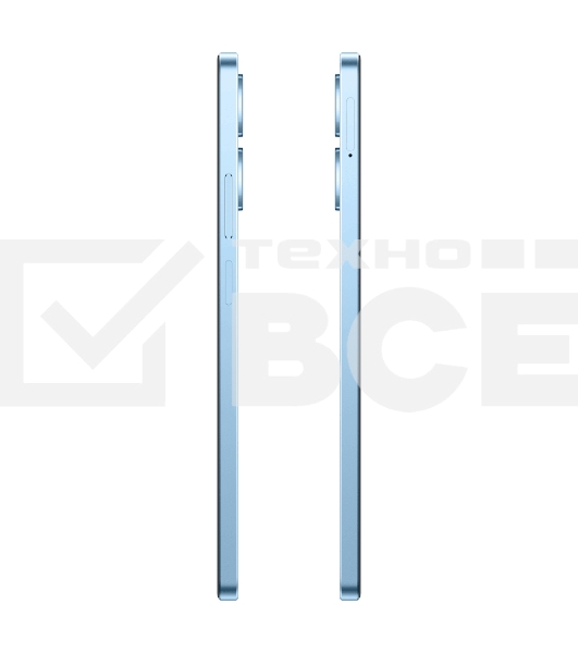 Смартфон Realme Note 60, 4/128Gb, голубой