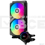 Система охлаждения PCCooler DA240 ARGB черный 120мм алюминий+медь 1800rpm 33.8db 3-pin 300W, фото5