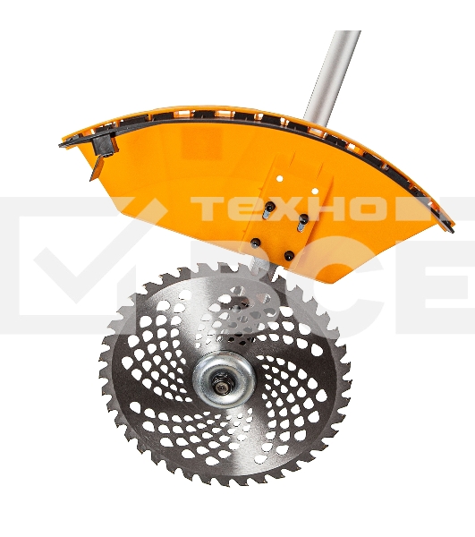 Триммер бензиновый Denzel DGT 430S, 43см3, 2,5 л.с. 96237