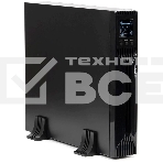 Источник бесперебойного питания Бастион Rapan 1000-RACK-IN-2X9 700Вт 1000ВА черный, фото2
