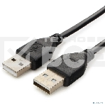 Кабель USB2.0 Cablexpert CC-USB2-AMAM-3M, AM/AM, экран, 28/26AWG, медь, Pro, 3м, черный, пакет, фото7