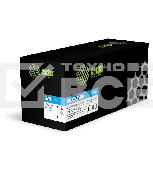 Картридж лазерный Cactus CS-IMC2510C 842564 голубой (18000стр.) для Ricoh IM C2510/C2010 с чипом