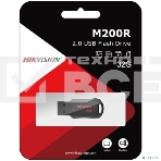 Флешка USB Hikvision M200R (HS-USB-M200R/32G), 32Gb, USB 2.0, R/W 30/15, черный, фото5