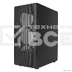 Компьютерный корпус Ginzzu CL121 ATX передняя панель Сетка, фото3