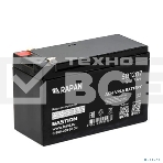 Аккумуляторная батарея Бастион RAPAN SB 1207 АКБ свинцово-кислотная тип AGM 12V 7А·ч I зар.2,1А, ножевые клеммы (9163), фото 1