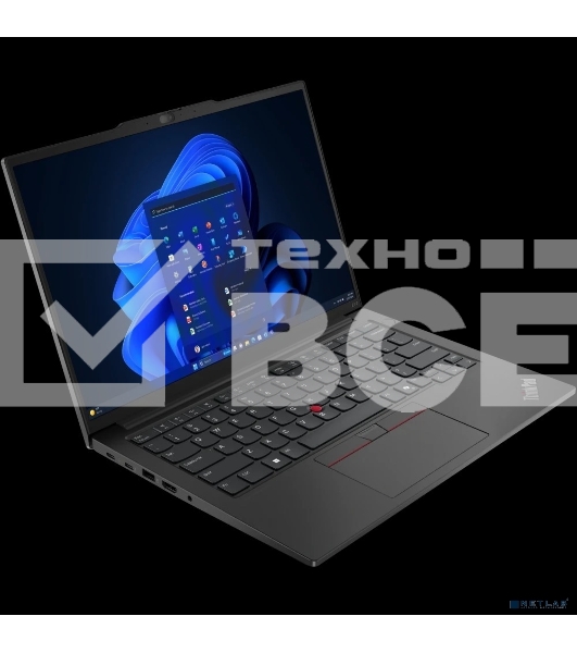 Ноутбук Lenovo Thinkpad E14 G6 14' WUXGA IPS Ultra 7 155H/16Gb/512Gb SSD/DOS/клавиатура с подсветкой