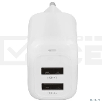 Сетевое зарядное устройство HOCO CS51A/Сетевое ЗУ/2 USB/Выход: 12W/белый, фото3