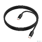 Кабель USB2.0 Hoco Type-C/Type-C, 5A, 240Вт, X115, 1м, черный, коробка, фото5
