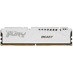 Оперативная память Kingston Fury Beast, DDR5, 16Gb (1x16GB), 5600MHz, CL36, DIMM, с радиаторами, белый, фото7